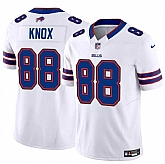 Men & Women & Youth Buffalo Bills #88 Dawson Knox White 2024 F.U.S.E. Vapor Untouchable Limited Stitched Football Jersey,baseball caps,new era cap wholesale,wholesale hats